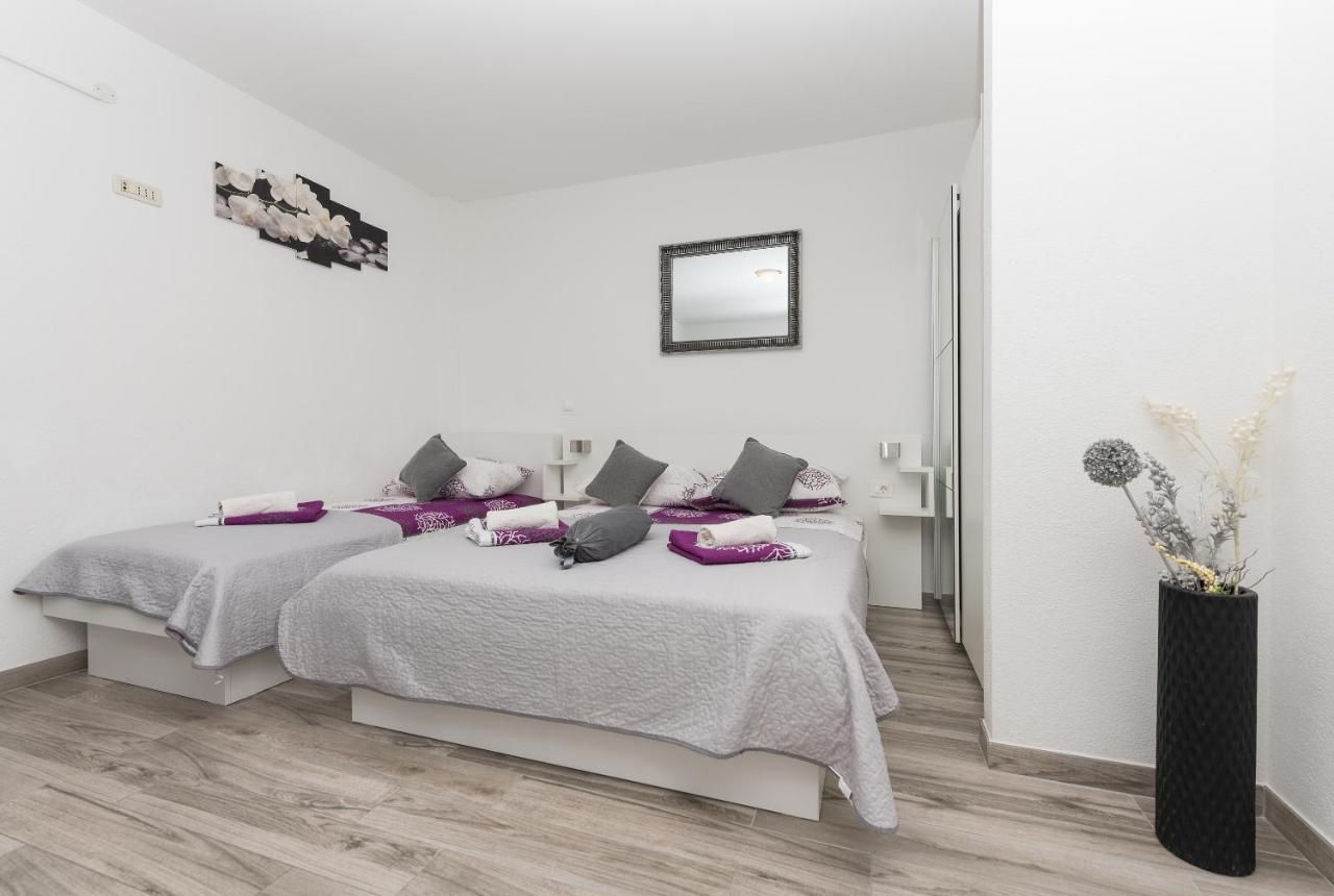 Apartmani Franko Baška Voda Exterior foto