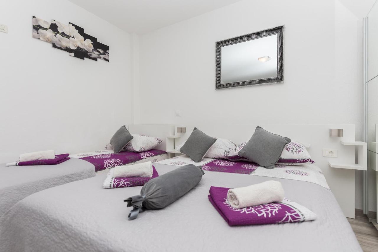 Apartmani Franko Baška Voda Exterior foto