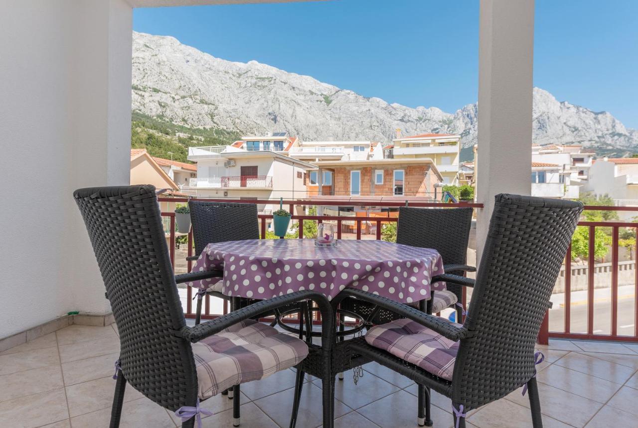 Apartmani Franko Baška Voda Exterior foto